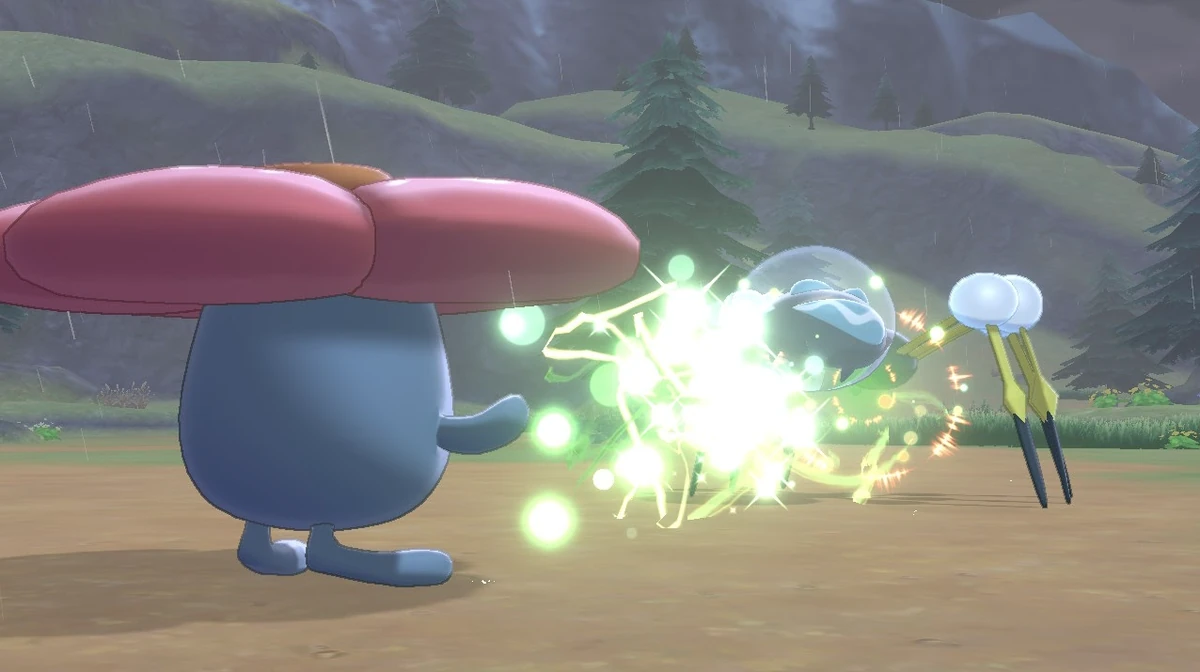 Giga Drain Pokémon Wiki Fandom