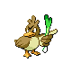 Farfetch'd's HeartGold and SoulSilver sprite