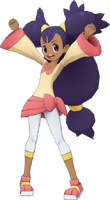 Iris in Pokémon Masters (games)