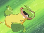 He traded James' Victreebel for his Weepinbell which then evolved, but was sent away by Arbok after attempting to bite down on Jessie.