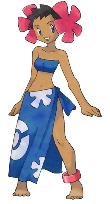 Pokemon Phoebe Thunderman 1