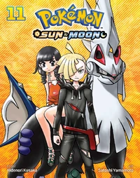 Viz Media Pokémon Sun & Moon volume 11