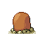 0050Diglett Back III.png (526 bytes) Diglett's back sprite