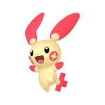 0311Plusle Pokémon HOME
