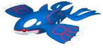 0382Kyogre Pokémon HOME