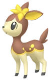 0585CDeerling Pokémon HOME