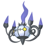 0609Chandelure Pokémon HOME