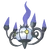 0609Chandelure Pokémon HOME