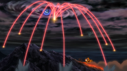 Judgment performed by a wild Arceus.