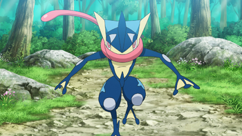 Ash Greninja