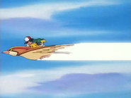 Quick Attack being used by Ash's Pidgeot.