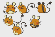 Dedenne concept art