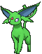 Espeon's X and Y/Omega Ruby and Alpha Sapphire shiny sprite