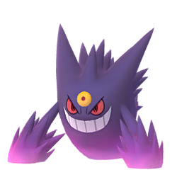 shiny gengar pokemon x