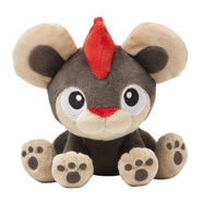 Litleo Pokemon Center Plush Toy