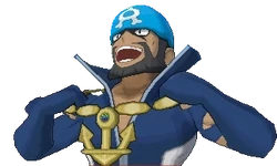 Archie's Battle VS scene in Pokémon Omega Ruby