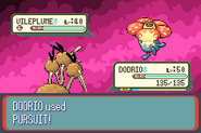 Pursuit depicted in Generation III