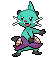 Shiny Dewott B2W2