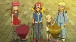 CBBC - Pokémon: XY, Series 17 - XY, Splitting Heirs!