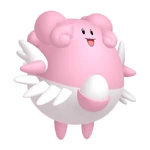 0242Blissey Pokémon HOME