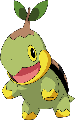 Turtwig, Rockman Pokémon Uni-Pedia Wiki