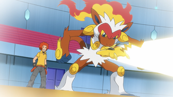 Flint Infernape