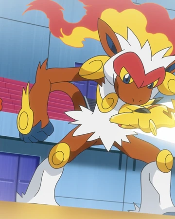 Flint S Infernape Anime Pokemon Wiki Fandom
