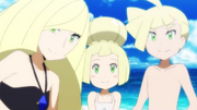 Lillie and her family