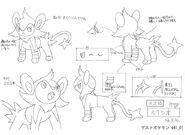 Luxio concept art