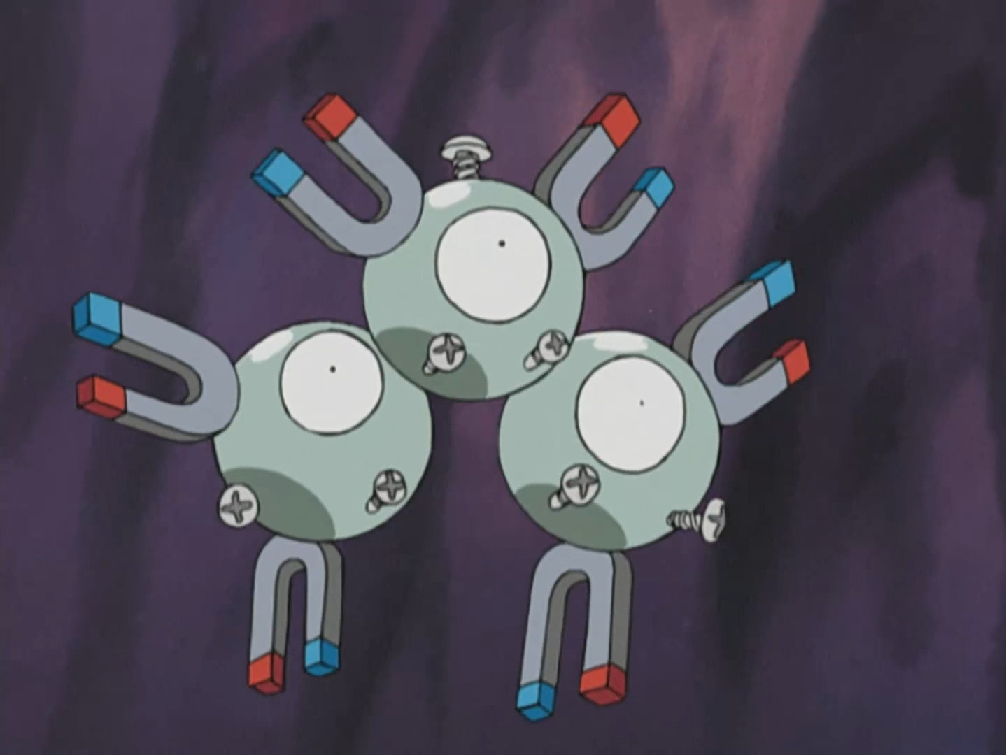 Pokémon Séries Ex: Magneton