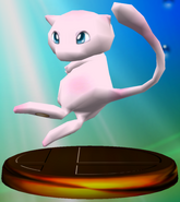 Mew trophy SSBM