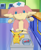 Nurse Joy's Audino