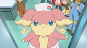 Nurse Joy Audino