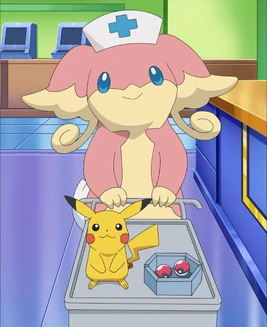 Nurse Joy Audino