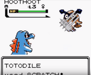 Scratch depicted in Generation II