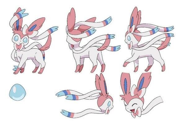 Pokemon X and Y add Sylveon, an evolution of Eevee - Polygon