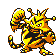 Electabuzz's Yellow sprite