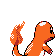 Charmander's back sprite