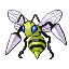 0015Beedrill RS Shiny.png (5 KB) Beedrill's Pokémon Ruby Version and Pokémon Sapphire Version Shiny sprite