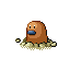 0050Diglett RS Shiny.png (467 bytes) Diglett's Pokémon Ruby Version and Pokémon Sapphire Version Shiny sprite