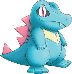 Totodile used Scary Face! : r/pokemon