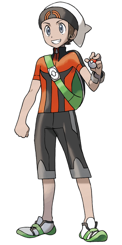 pokemon sapphire male character