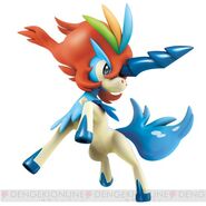 Keldeo TCG Model