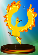 Moltres trophy SSBM