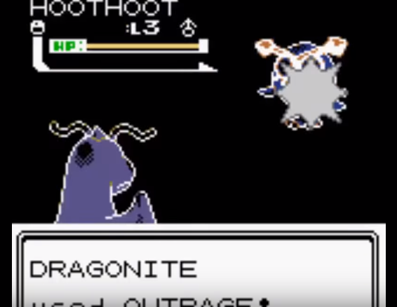 82 Dragon Rage - Pokémon move generations I-VII 