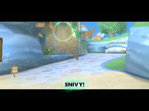 PokéPark 2- Wonders Beyond "Snivy" Trailer