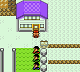 In Generation II, the Underground Path leading to Celadon City has been sealed