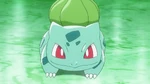 Professor Sycamore gave Bulbasaur to Shauna as her starter Pokémon.