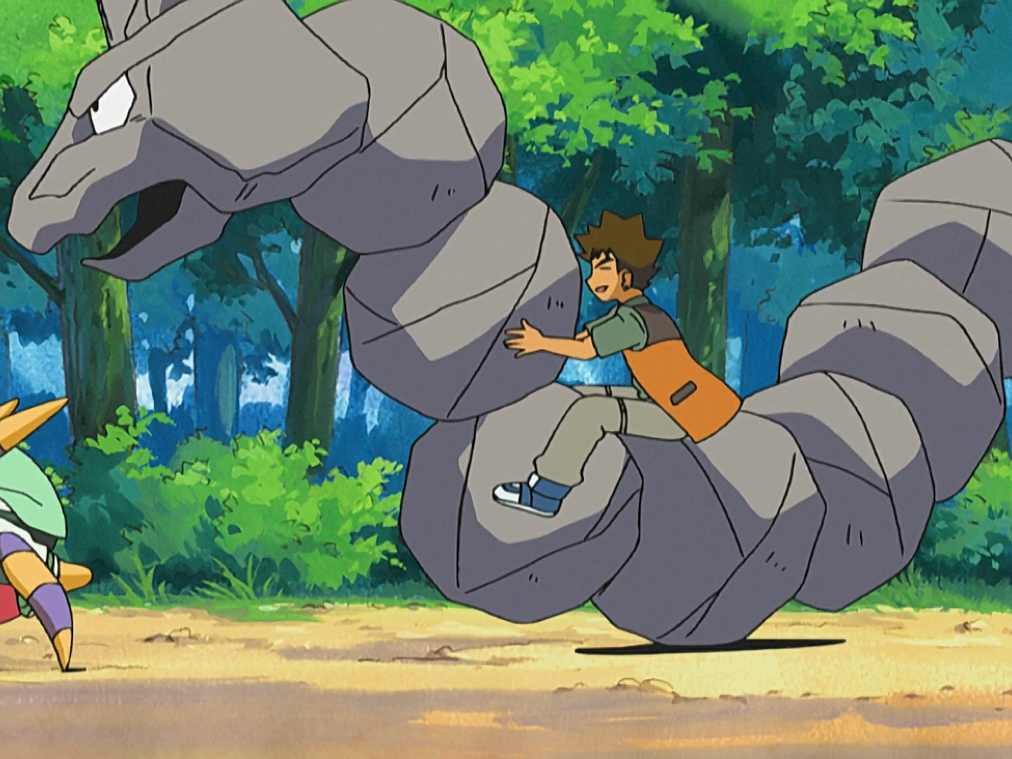 pokemon  Onix pokemon, Pokemon, Brock pokemon