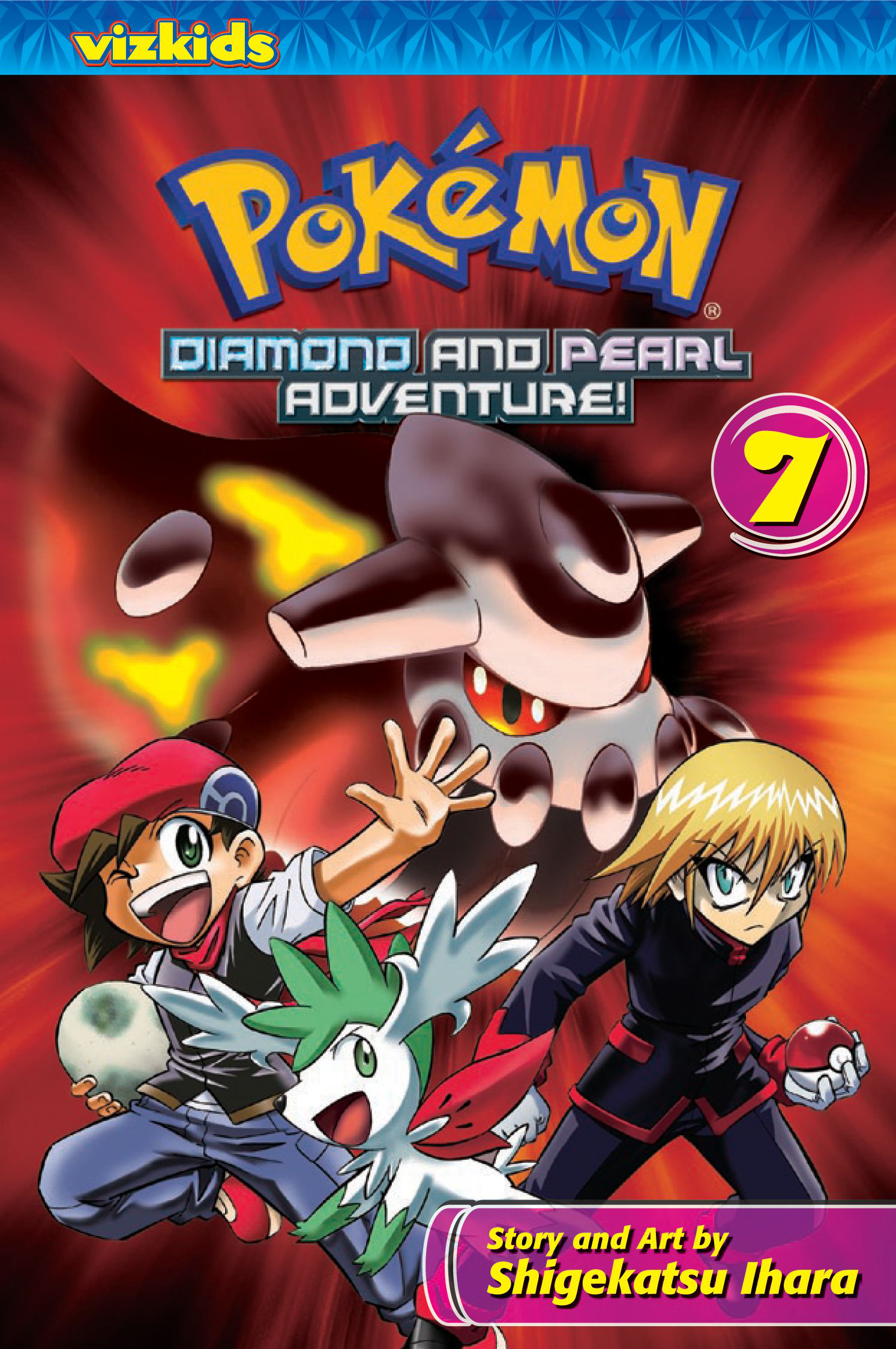 Diamond  Pokemon manga, Pokemon adventures manga, Pokemon